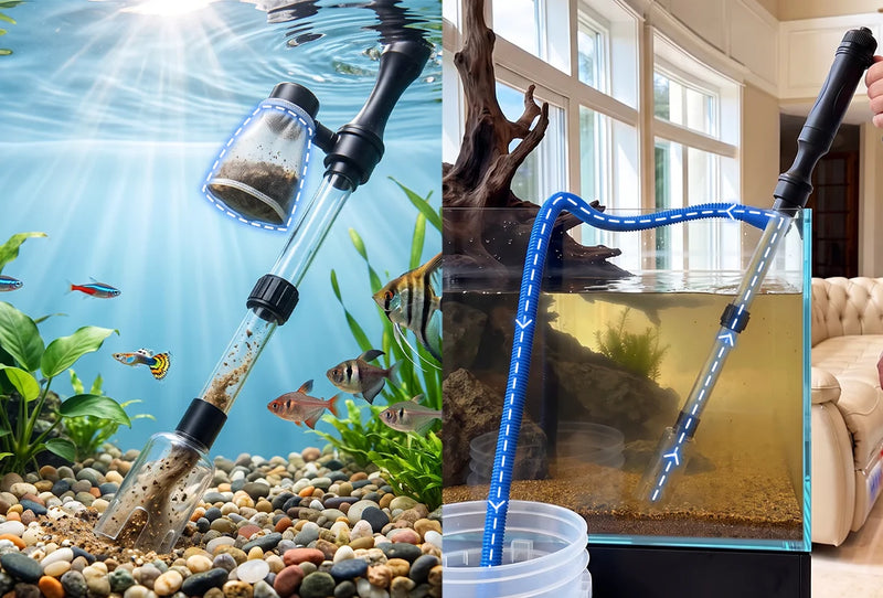 AquaFlow – Electric Aquarium Gravel Cleaner