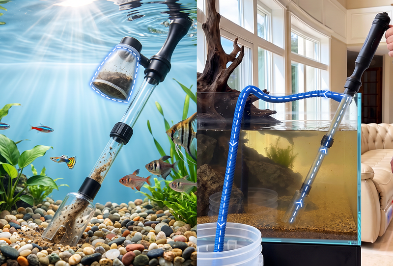 AquaFlow – Electric Aquarium Gravel Cleaner
