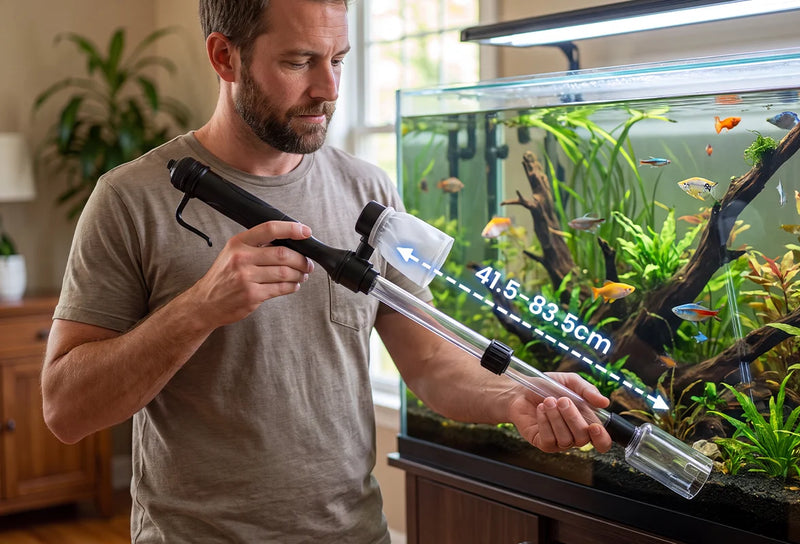 AquaFlow – Electric Aquarium Gravel Cleaner