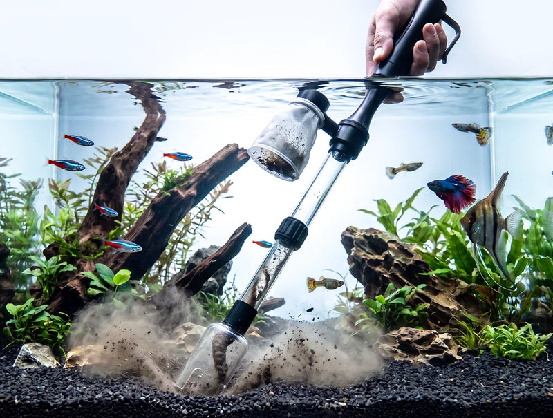 AquaFlow – Electric Aquarium Gravel Cleaner