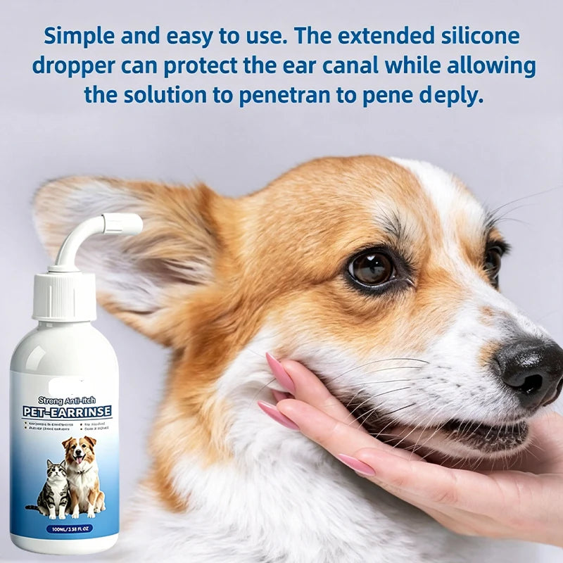 PawPure – Gentle Pet Ear Cleansing Solution