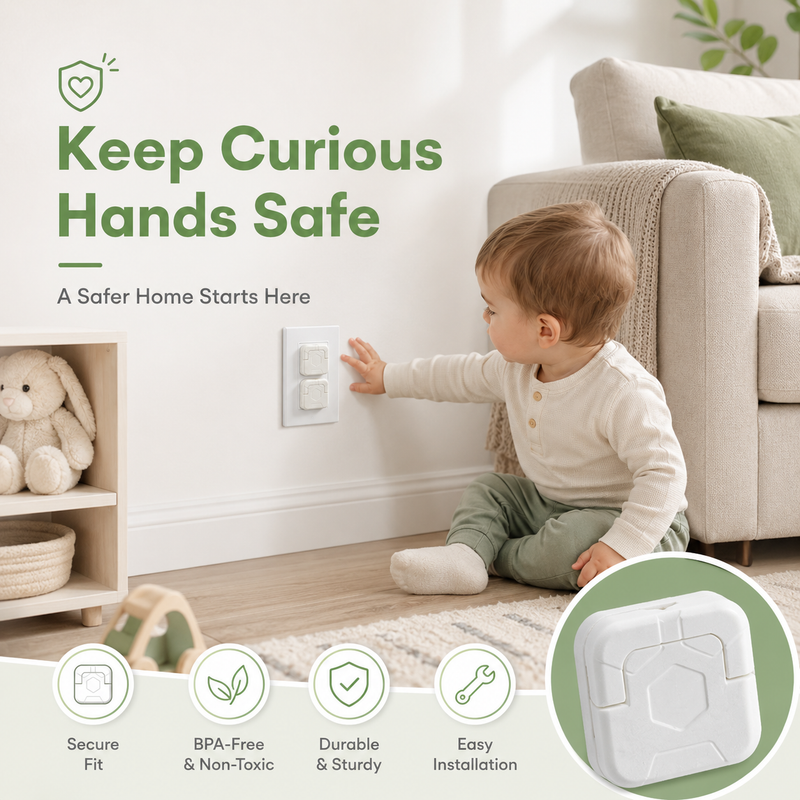 HomeHaven – Baby Safety Outlet Covers