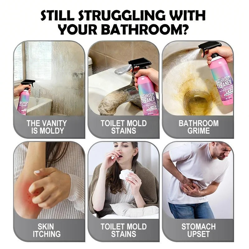 BathShine – Multi-Surface Cleaning Foam