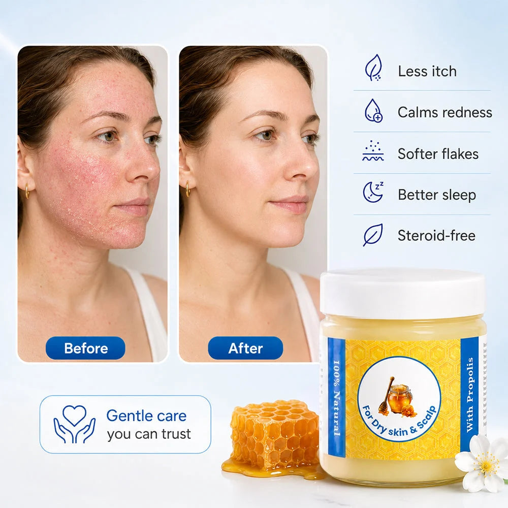 DermaBloom – Natural Skin Repair Balm