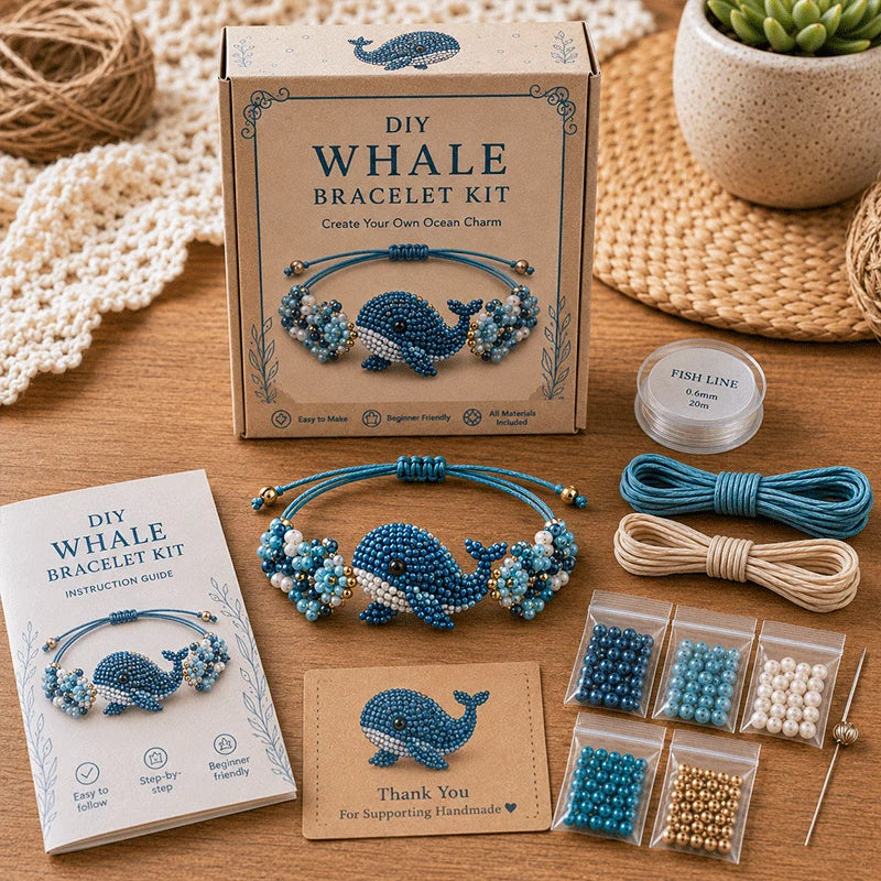 CraftPearl – DIY Bracelet & Ring Making Kit