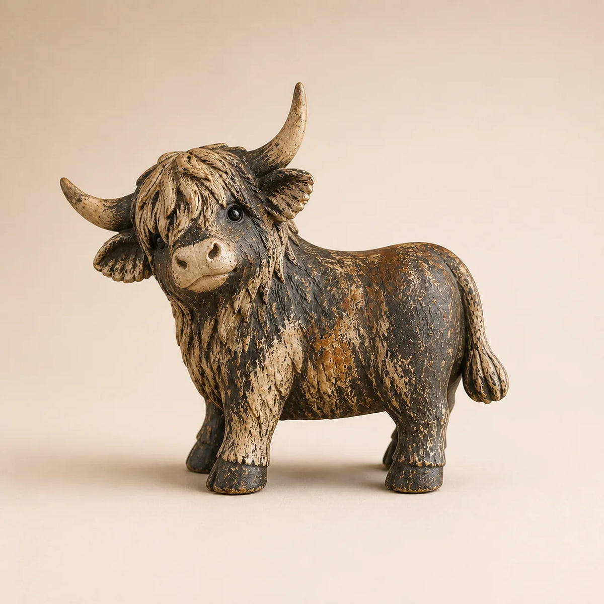 RusticMoo – Farmhouse Highland Cow Accent