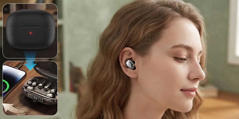 PulseBeat – Bluetooth Earphones & Portable Power Bank