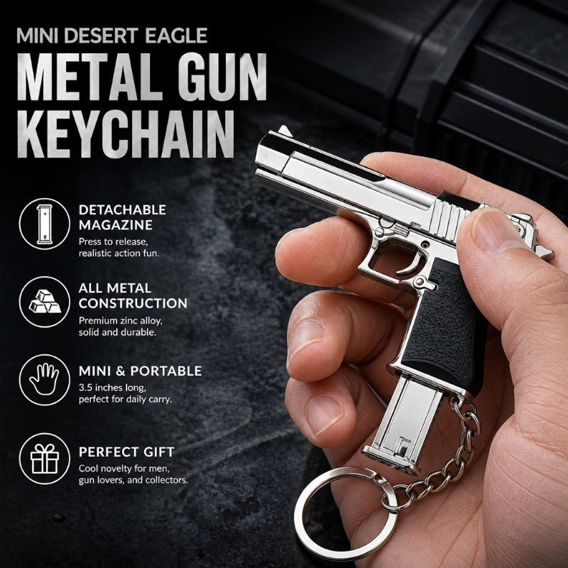 UrbanCarry – Durable Alloy Miniature Keychain