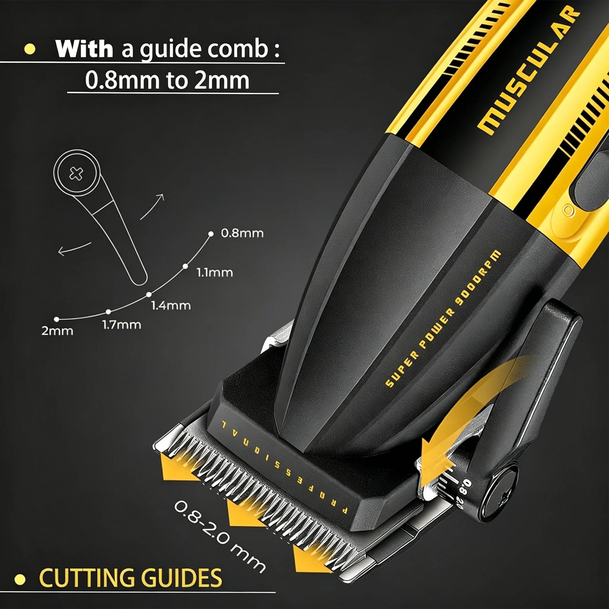 TrimCraft – Complete Hair Cutting & Grooming Kit