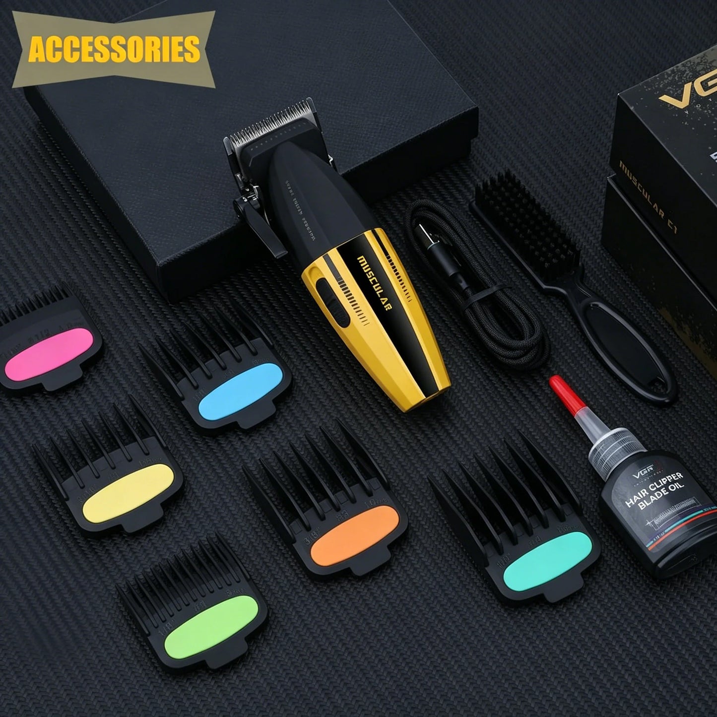 TrimCraft – Complete Hair Cutting & Grooming Kit