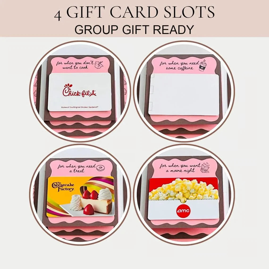 MerryMuse – Handmade Christmas Gift Card Holder Booklet