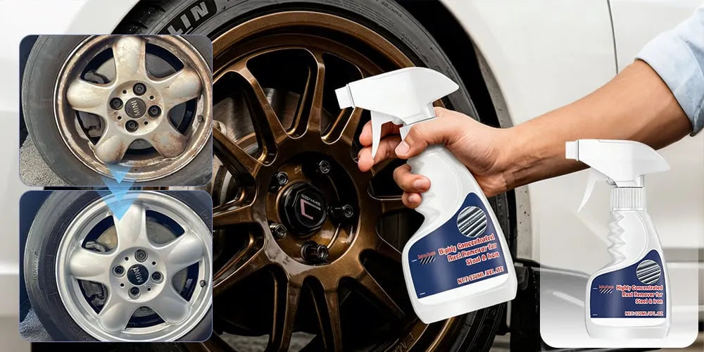 OxideForce – Powerful Metal Rust Removal Solution