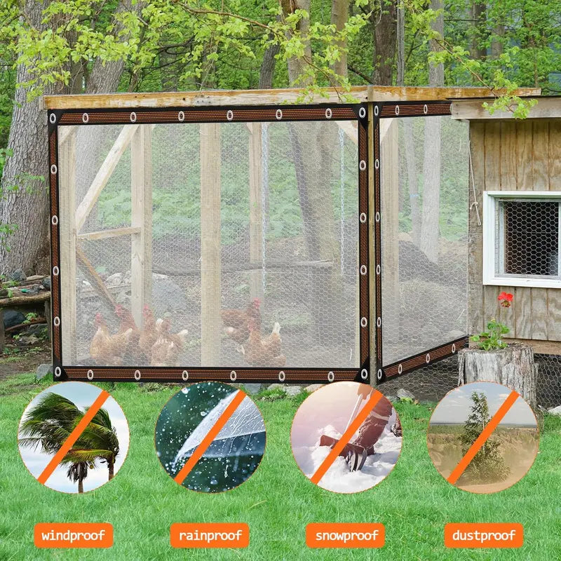 WeatherView – Reinforced Transparent Weather Protection Cover