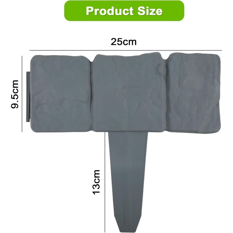 StoneScape – Interlocking Garden Edging