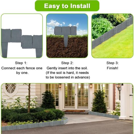 StoneScape – Interlocking Garden Edging