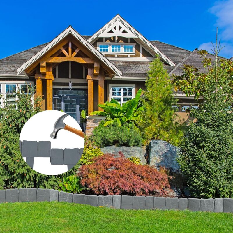 StoneScape – Interlocking Garden Edging