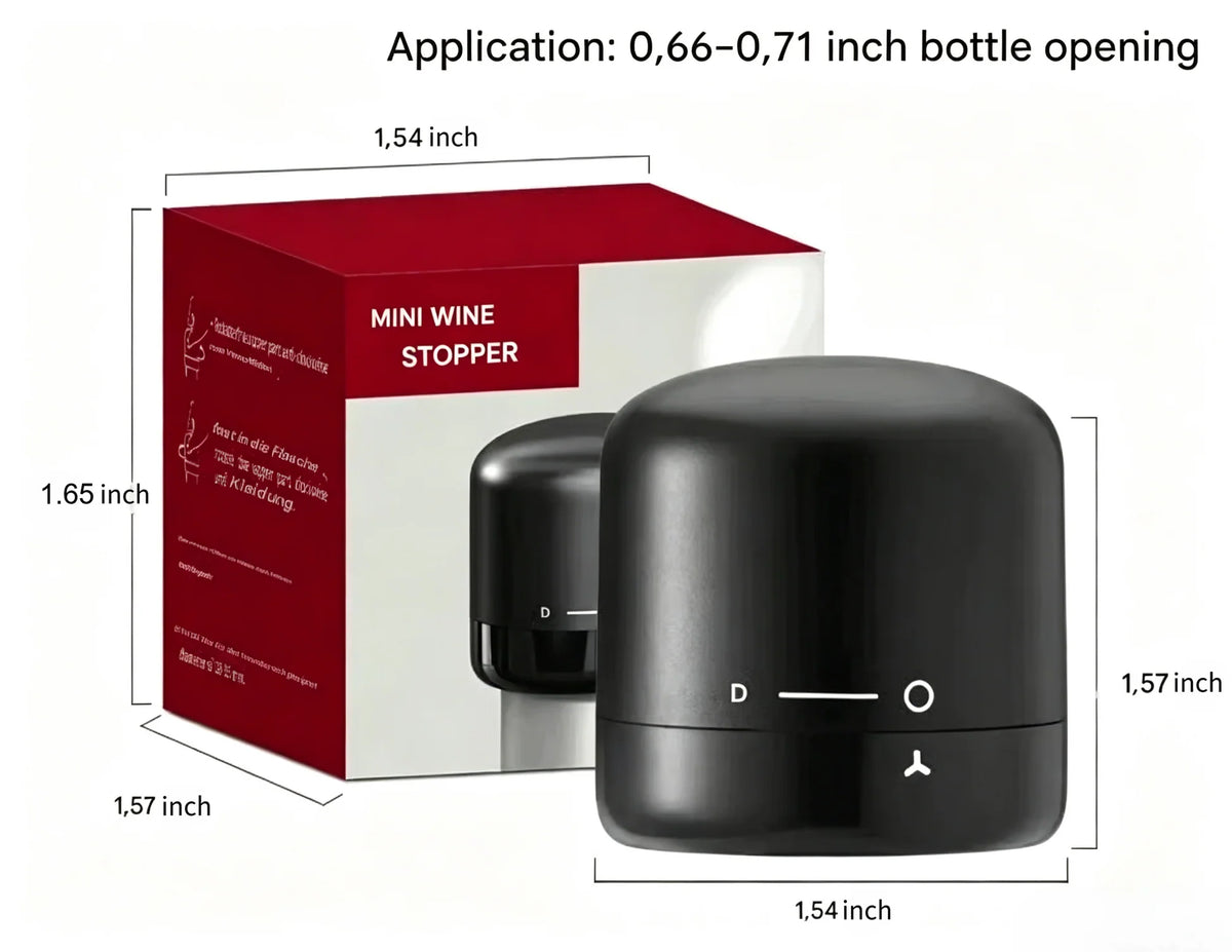 BottleBelle – Elegant Wine & Champagne Stopper