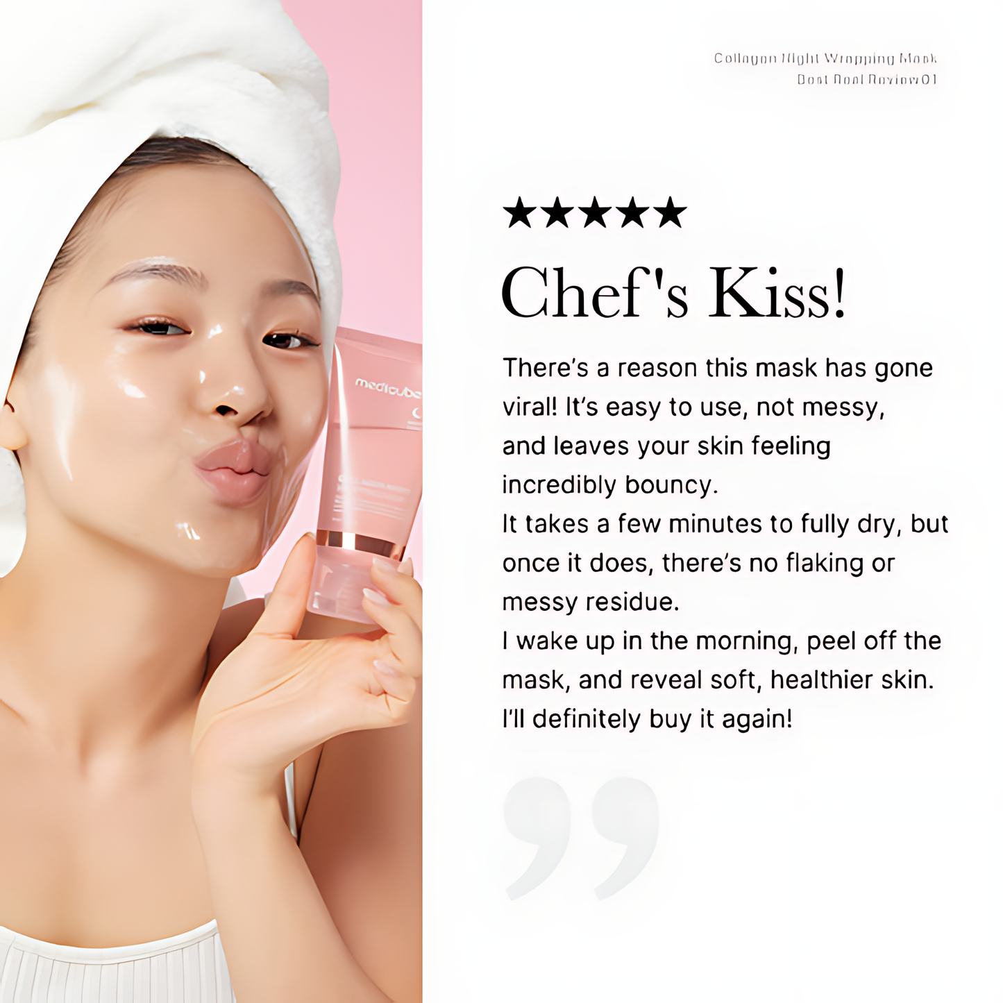 RejuvaWrap - Night Treatment Collagen Sleep Mask