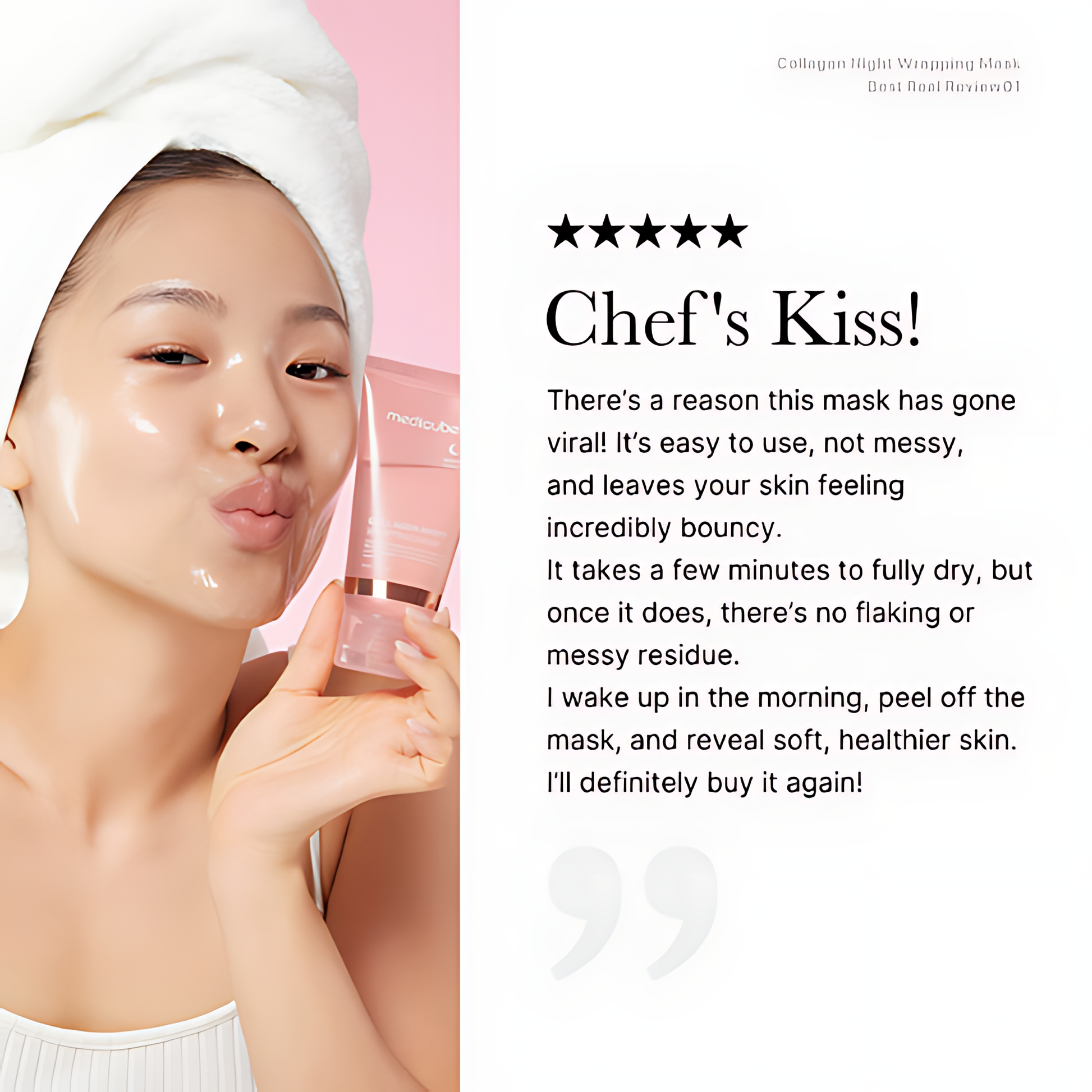 RejuvaWrap - Night Treatment Collagen Sleep Mask