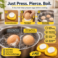 KitchenNest – Stainless Steel Egg Piercer