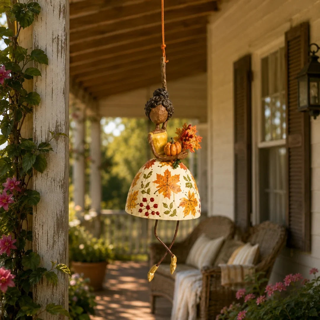 BreezyBelle – Whimsical Dancing Lady Hanging Ornament