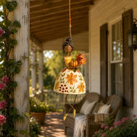 BreezyBelle – Whimsical Dancing Lady Hanging Ornament