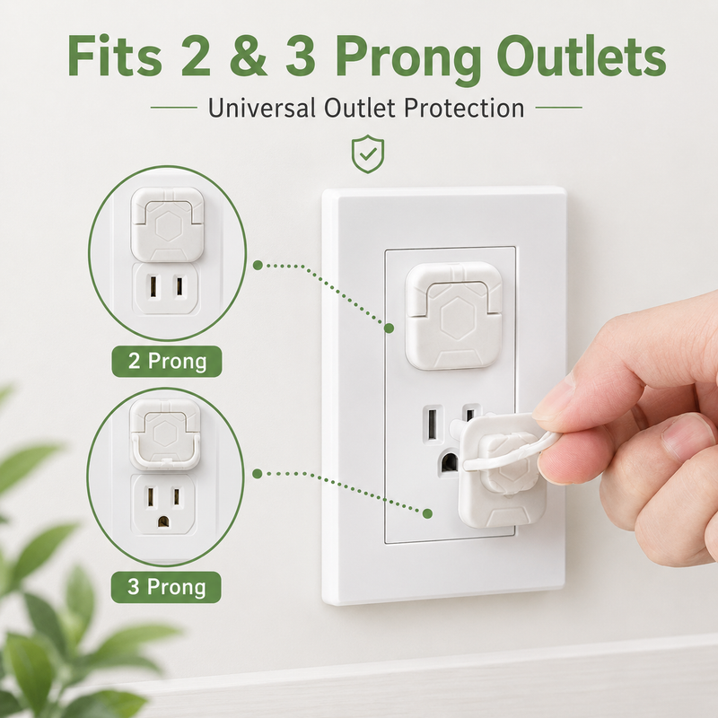 HomeHaven – Baby Safety Outlet Covers