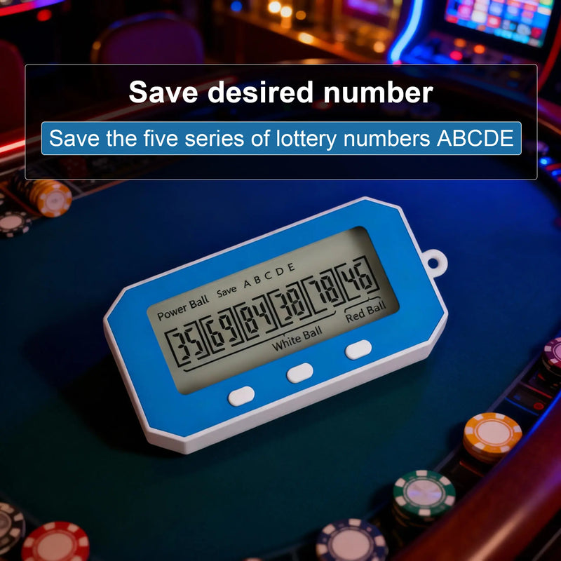 LuckySphere – Intelligent Number Selection Device