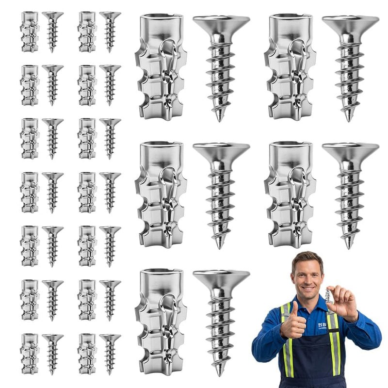FixoraX – Industrial Short Expansion Screw Repair Kit