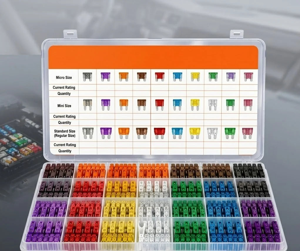 CircuitGuard – Complete Vehicle Fuse Assortment Kit