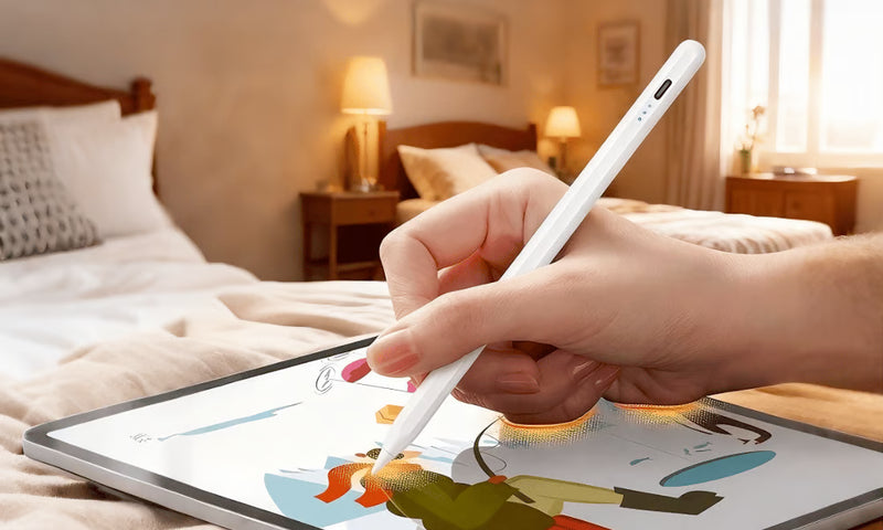 PixelGlide – Magnetic Palm Rejection iPad Stylus