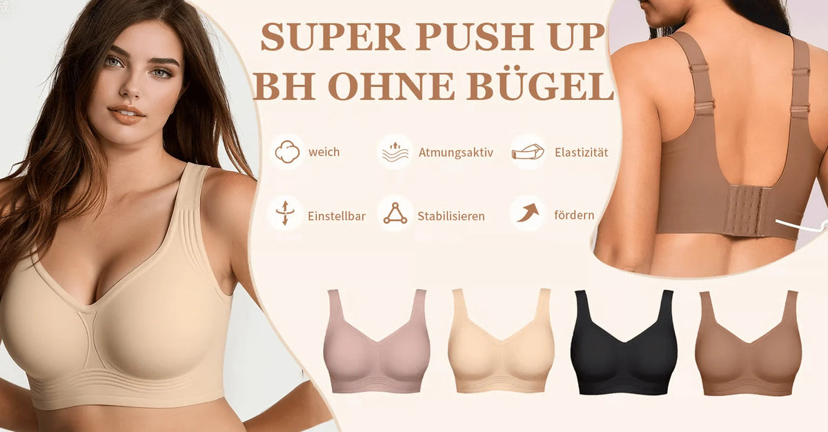 SoftCurve – Pressure-Free Shaping Support Bra