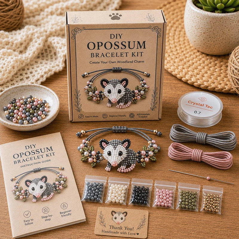 CraftPearl – DIY Bracelet & Ring Making Kit