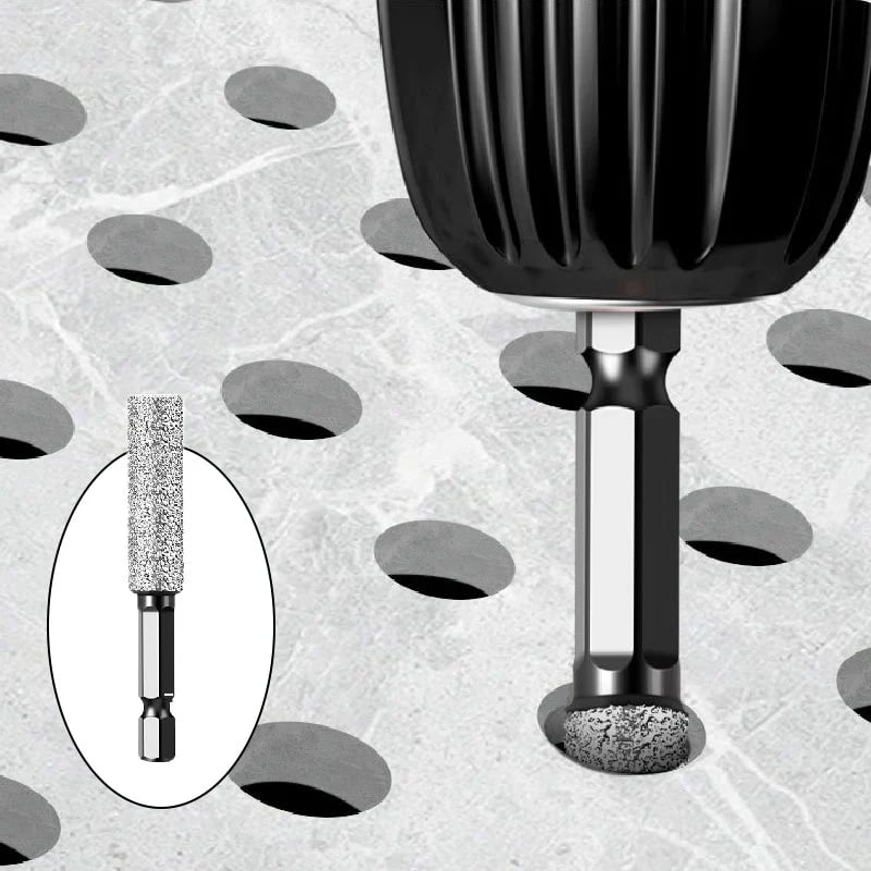 DrillForce – Hex Shank Brazed Hole Opener