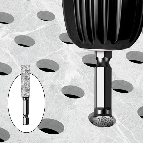 DrillForce – Hex Shank Brazed Hole Opener