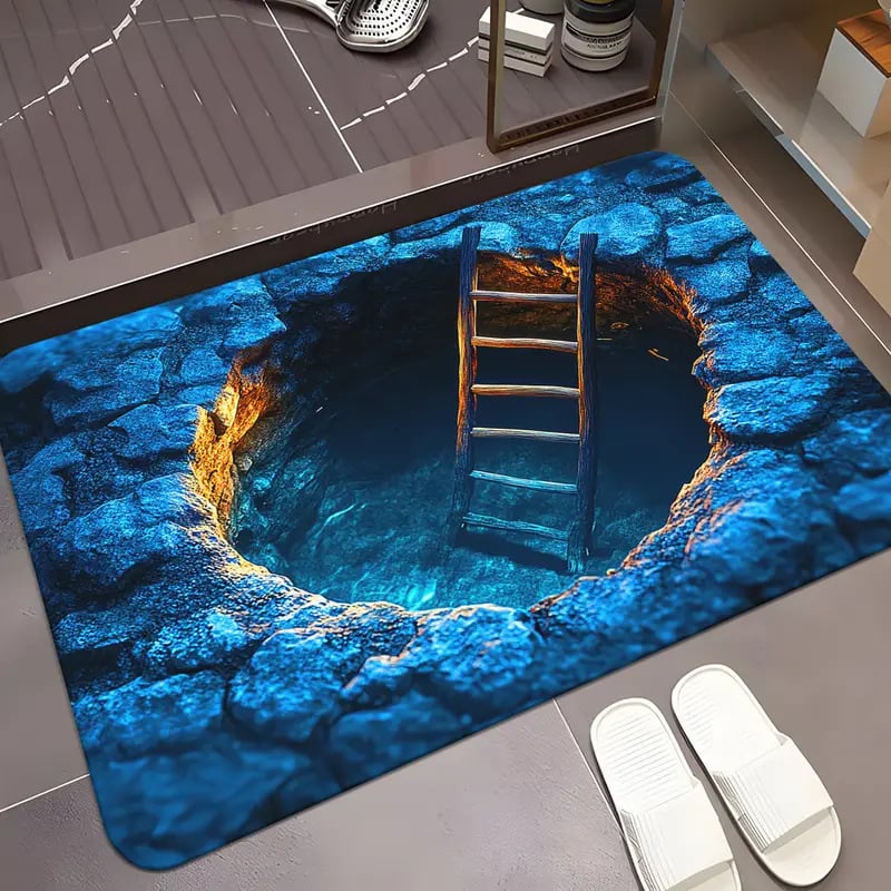 VisionMat - Optical Illusion Door Rug