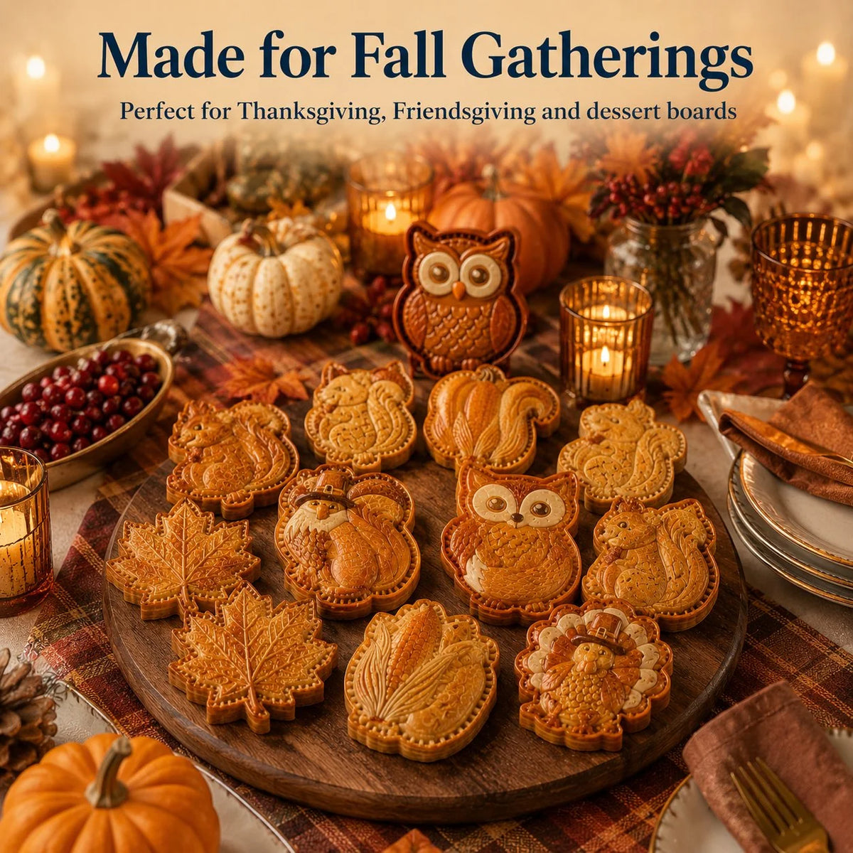 PieEase – Fall Mini Hand Pie Mold