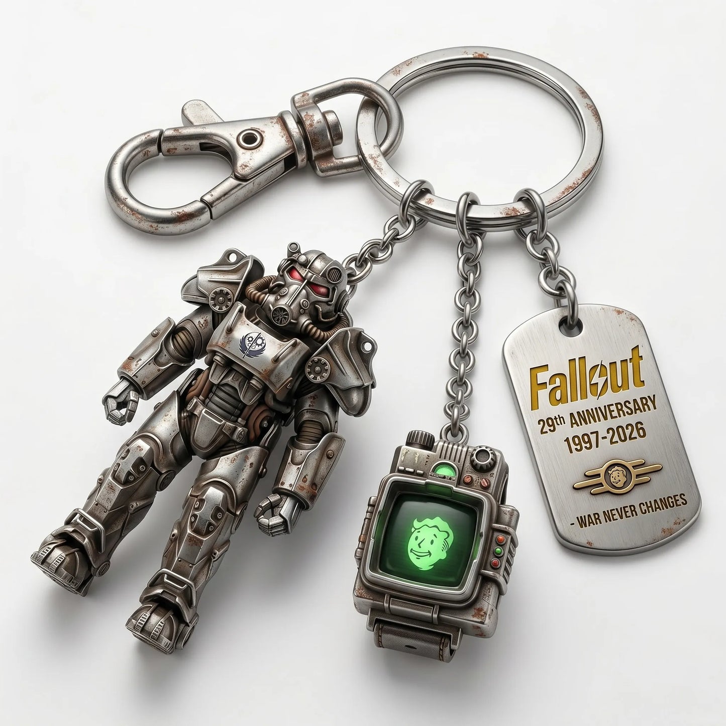Fallout 29th Anniversary Collector's Keychain