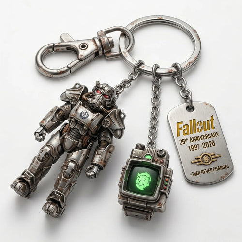 Fallout 29th Anniversary Collector's Keychain