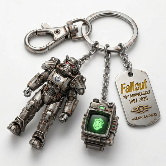 Fallout 29th Anniversary Collector's Keychain