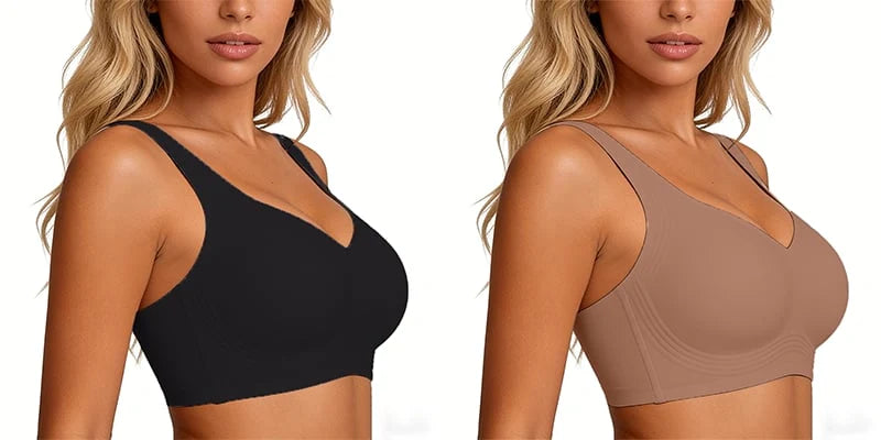 SoftCurve – Pressure-Free Shaping Support Bra