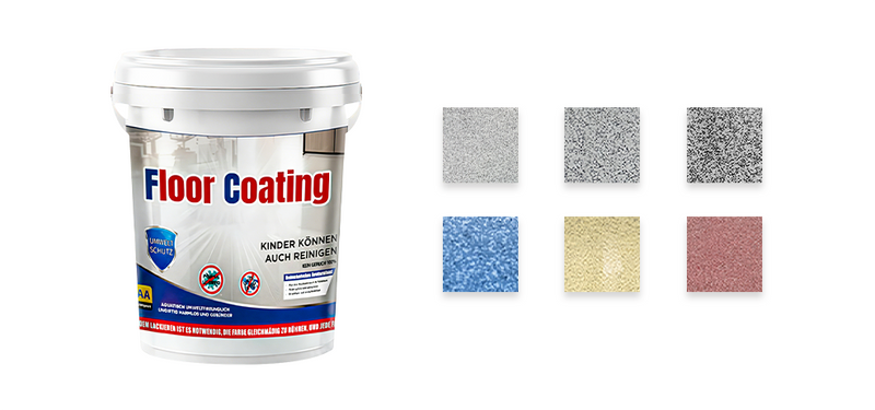 GripStone – Colored Sand Floor Paint