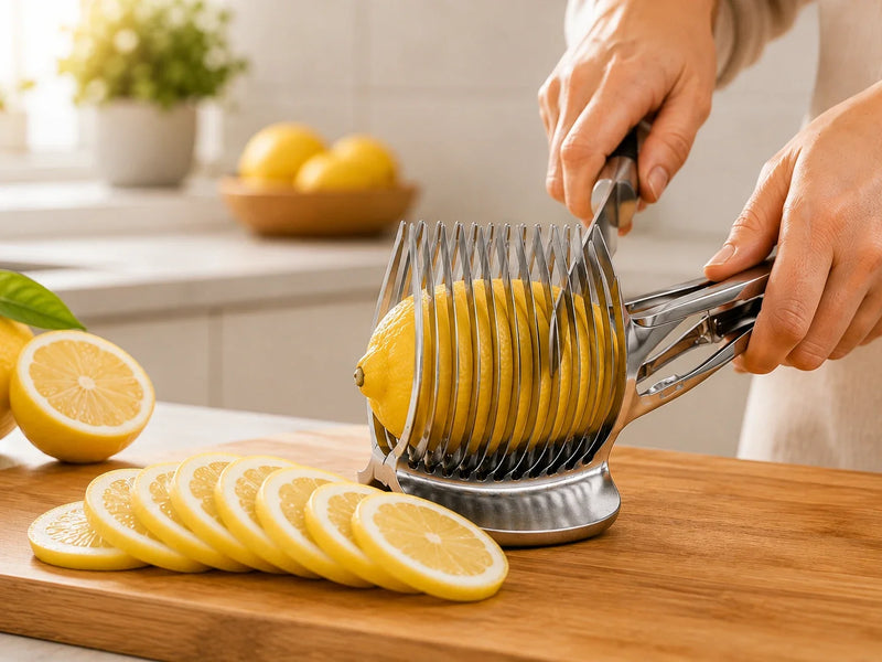 SlicePro – Safe & Precise Multi-Functional Food Slicer
