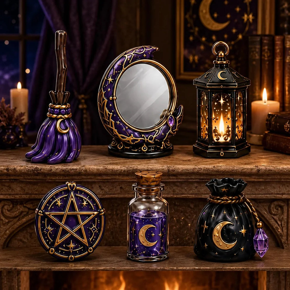 MoonMystique – 24-Day Magical Miniature Collection