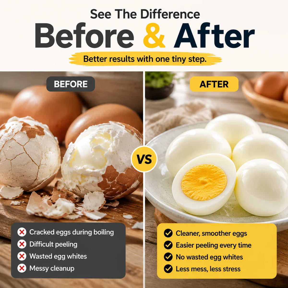KitchenNest – Stainless Steel Egg Piercer