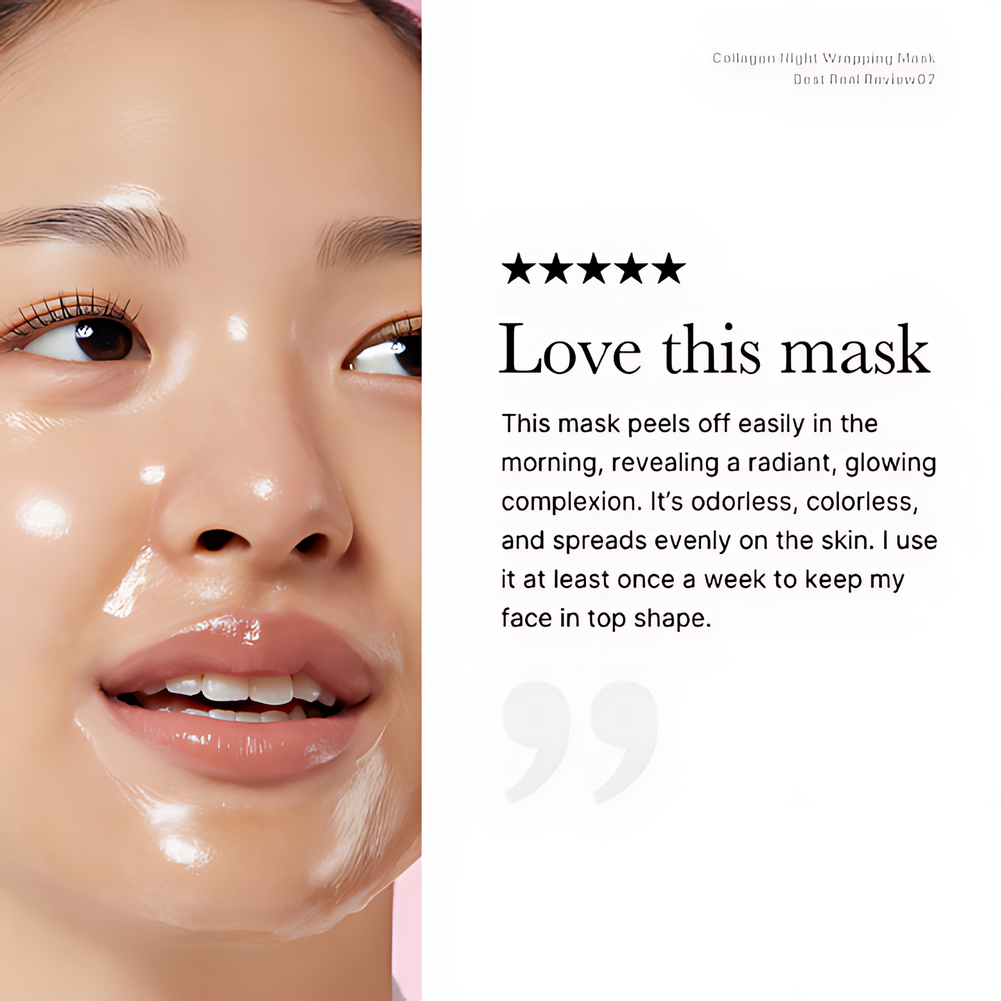 RejuvaWrap - Night Treatment Collagen Sleep Mask