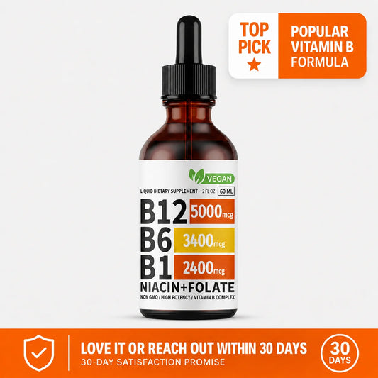 VitaCore – 5-in-1 Daily B-Complex Liquid Drops