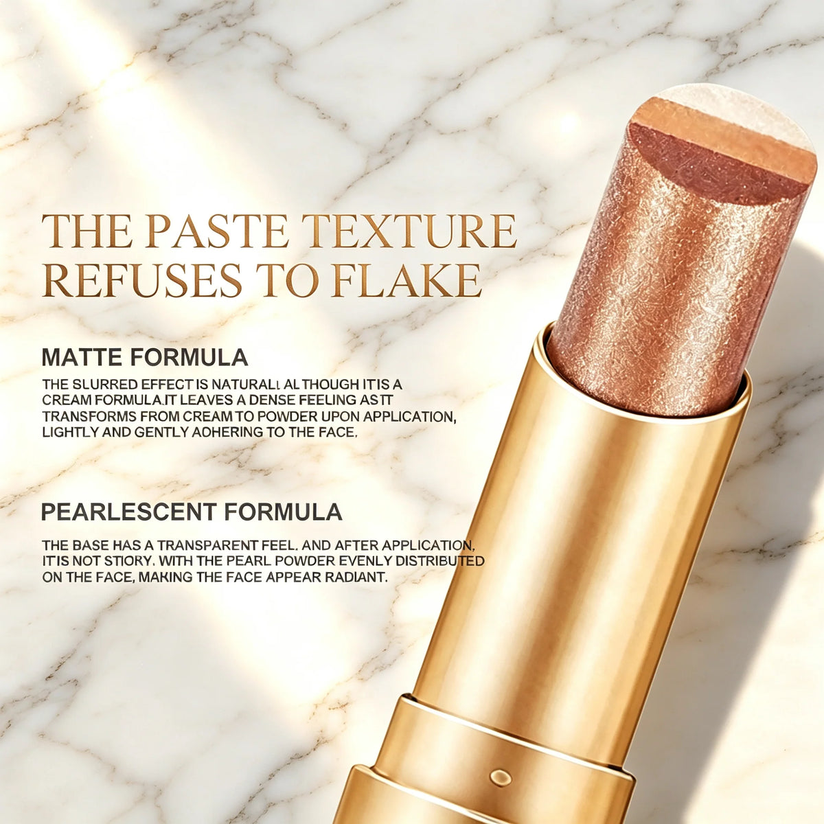 GlowMuse – 3-In-1 Waterproof Shimmer Eyeshadow Stick