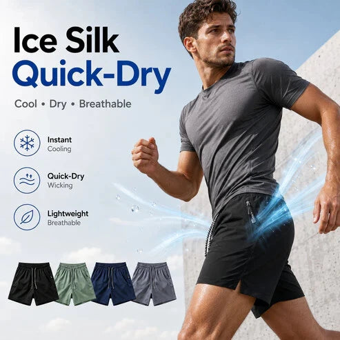 ActiveCore – Premium Quick-Dry Athletic Gym Shorts