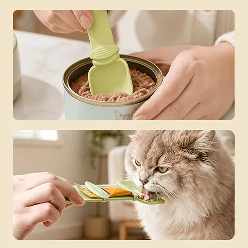 KittyLick – Mess-Free Cat Treat Squeeze Spoon